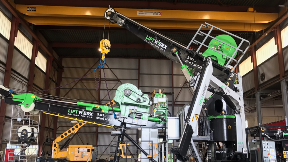 First RotorHook™ is Tested and Ready!