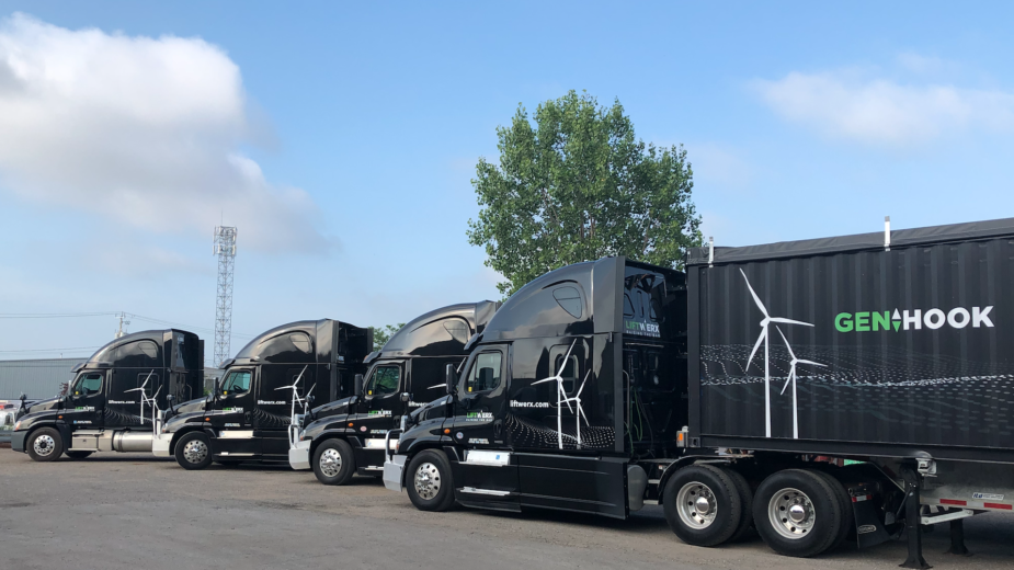 New Cranes means New Trucks!