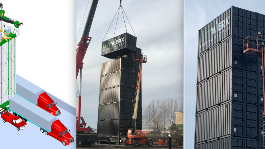 Test Tower Construction Underway!