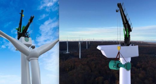 LiftWerx Develops Next Generation RotorHook™ Crane!