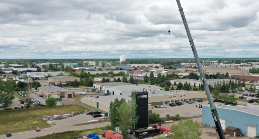 LiftWerx launches the newest and largest GroundHook™ Crane ever!